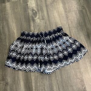 NY&Co Navy Skort